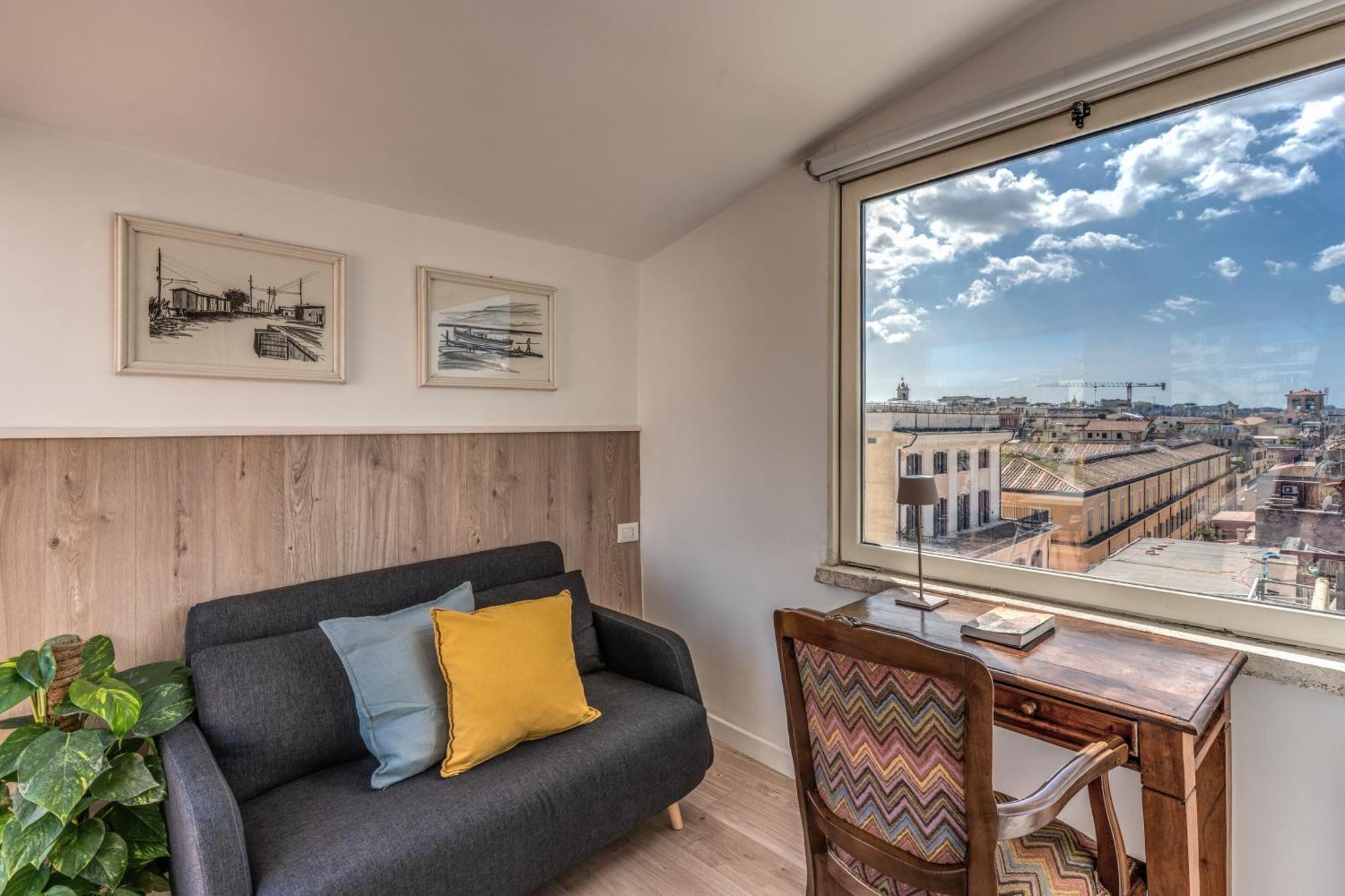 Apartment Attic With Terrace Spanish Steps Exclusive *