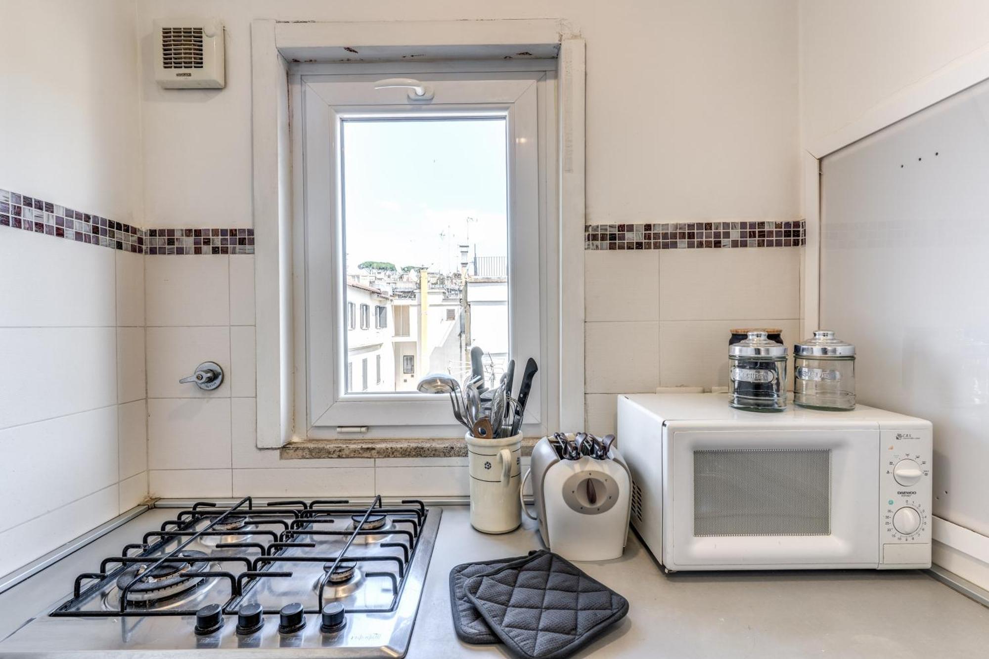 Attic With Terrace Spanish Steps Exclusive * Rome