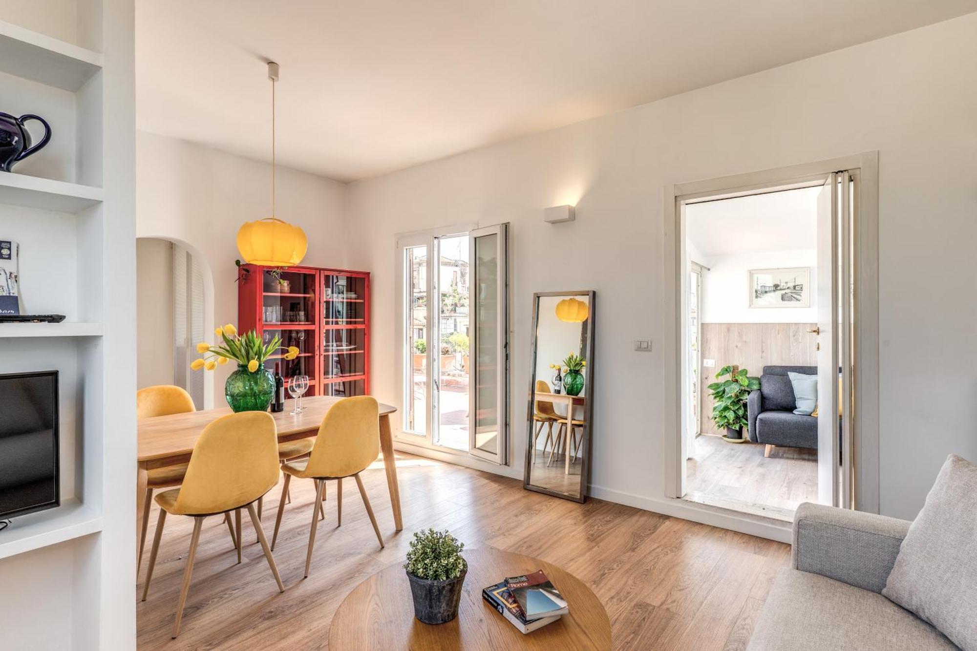 Attic With Terrace Spanish Steps Exclusive Rome