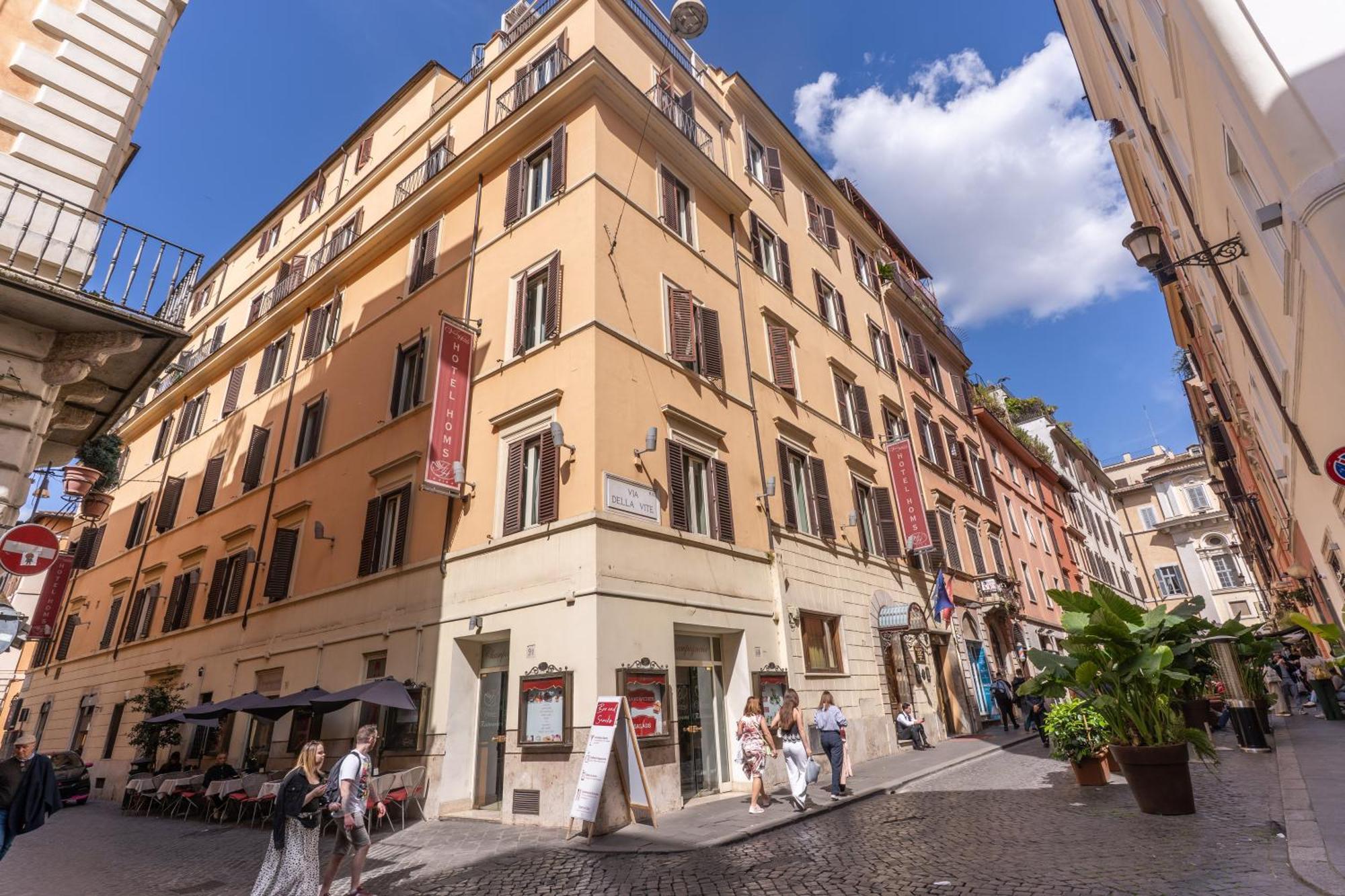 Apartment Attic With Terrace Spanish Steps Exclusive Rome