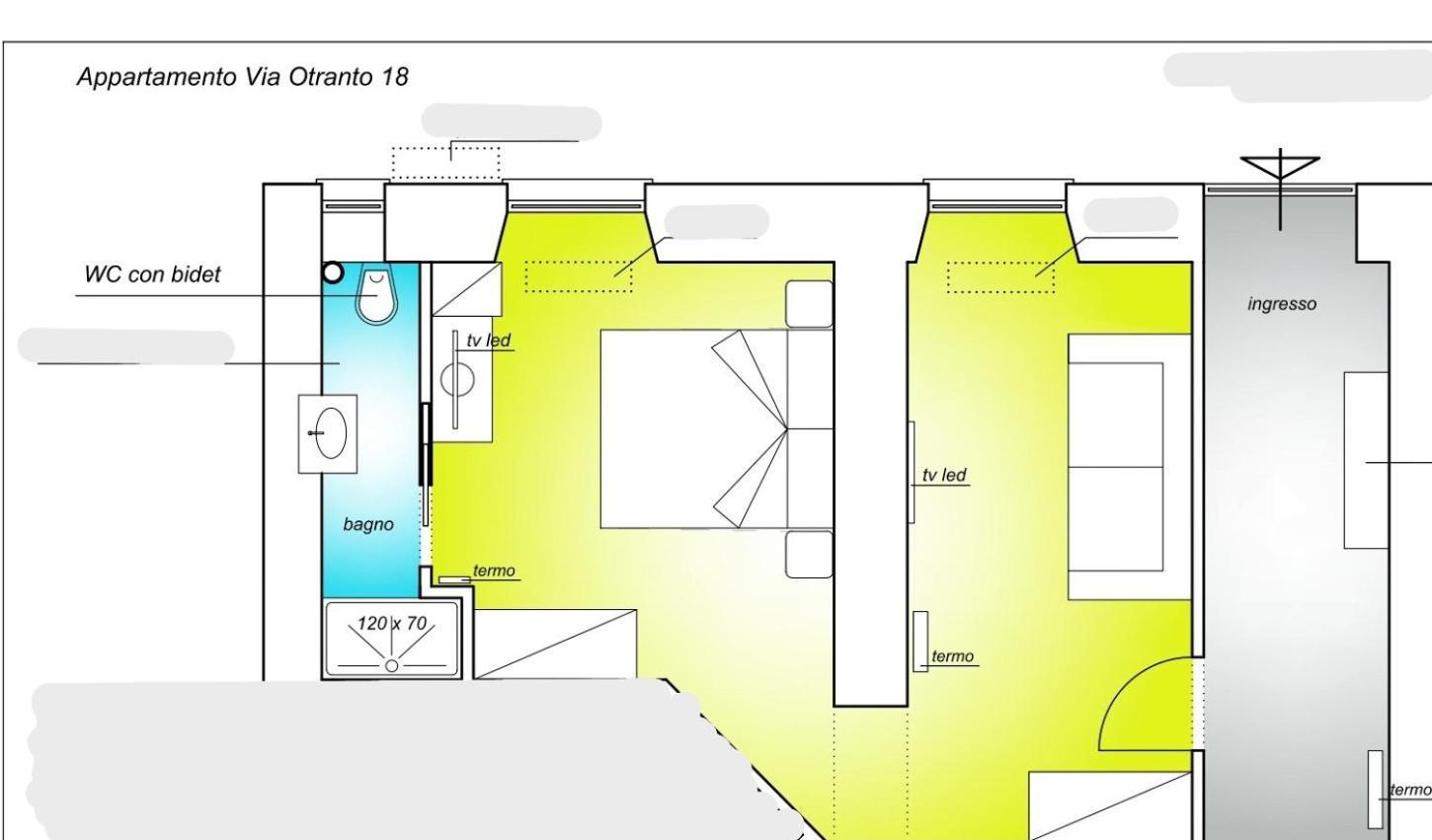 Apartamento Emma And Livia's Vatican 2