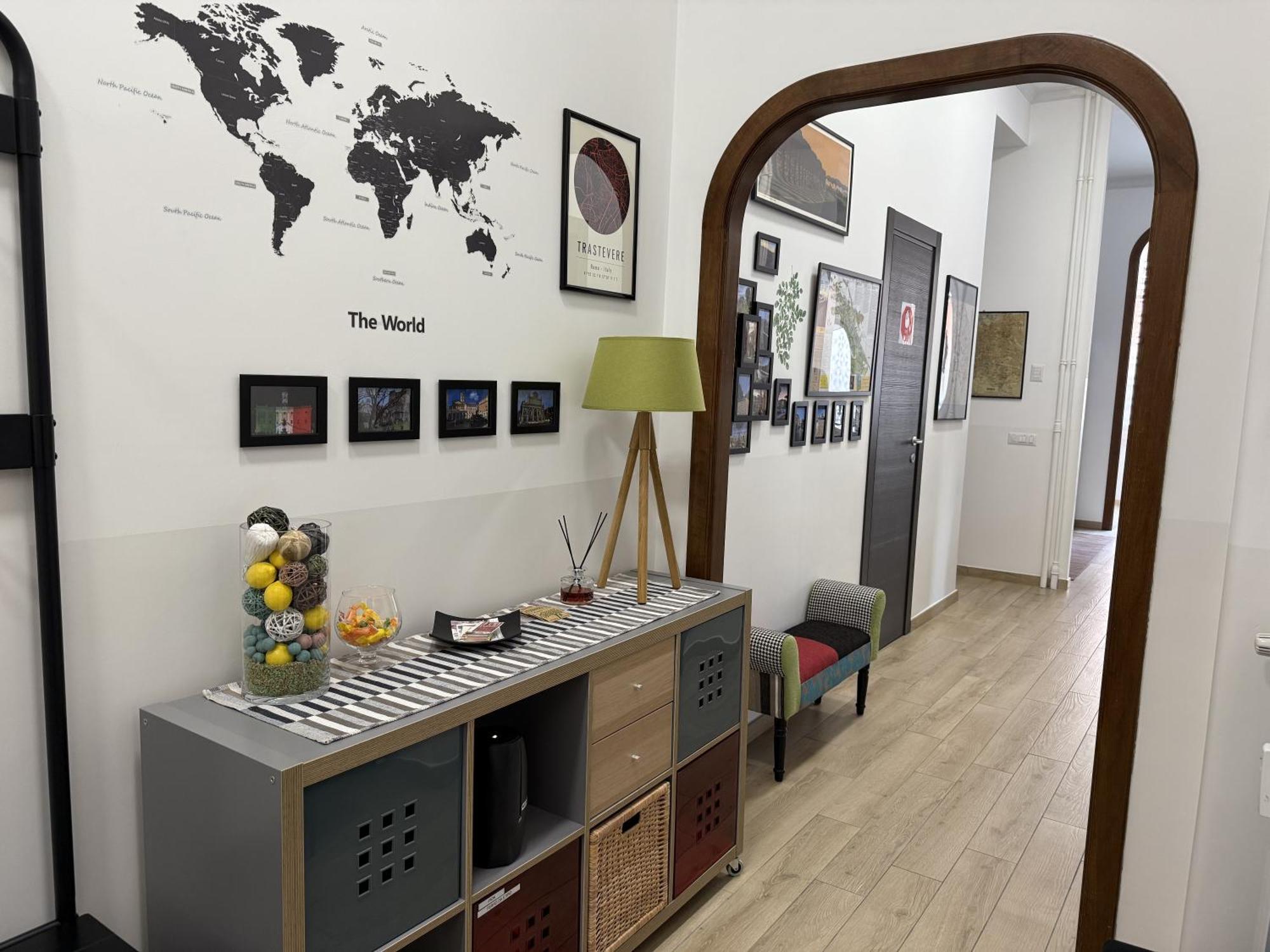 La Scalea In Trastevere Apartment