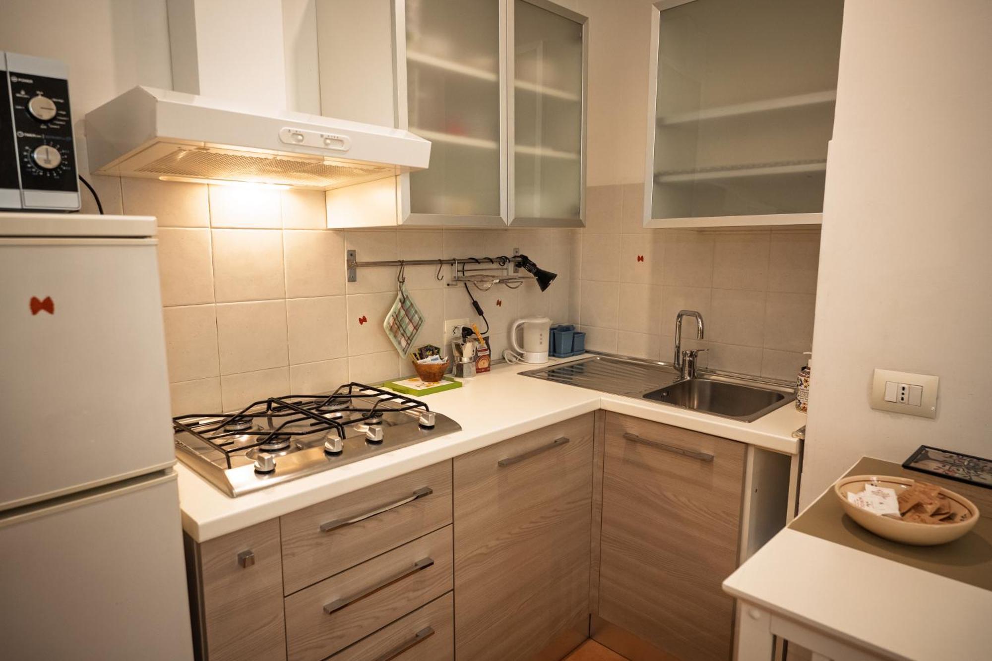 La Casa Sul Cortile Holiday home *