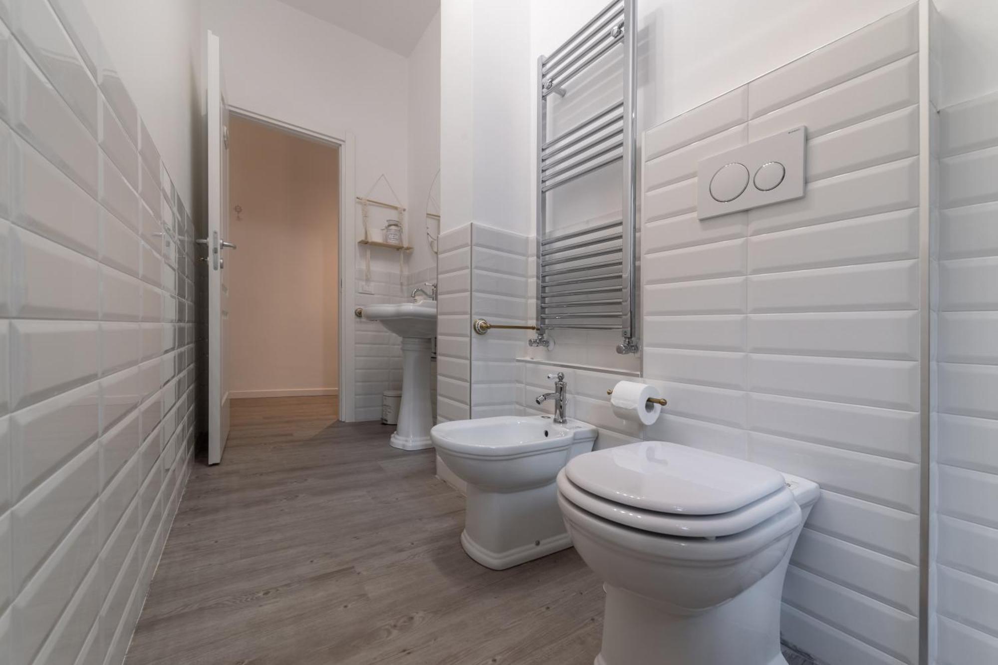Apartamento Vatican Shabby Double Bedrooms Roma