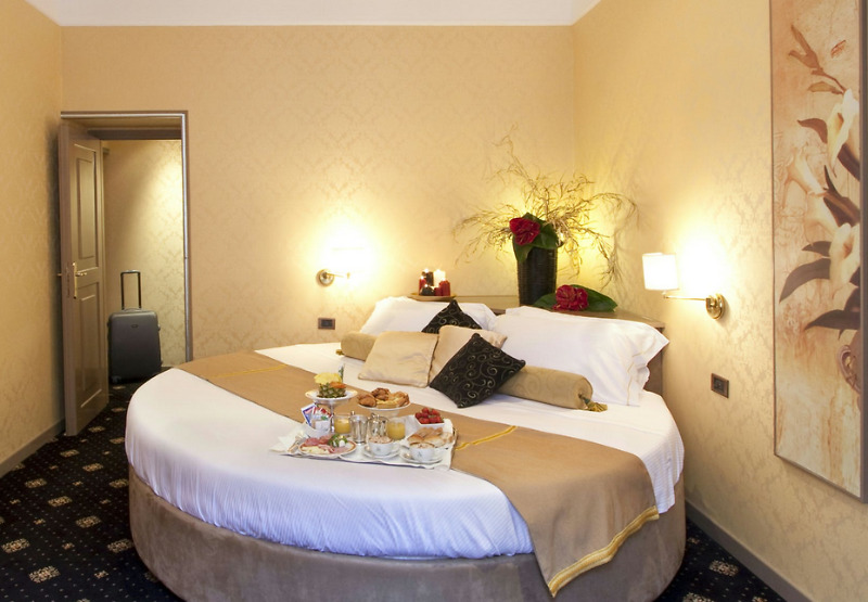 Diana Roof Garden Hotel Rome