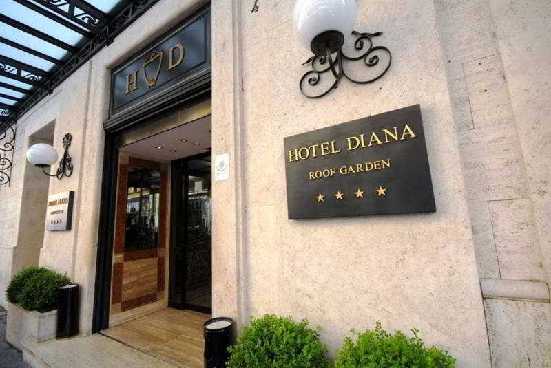 Diana Roof Garden Rome