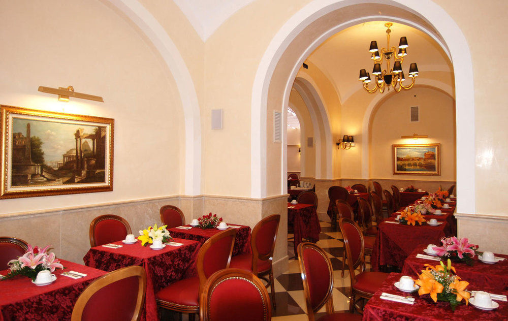 Hotel Campidoglio Rome