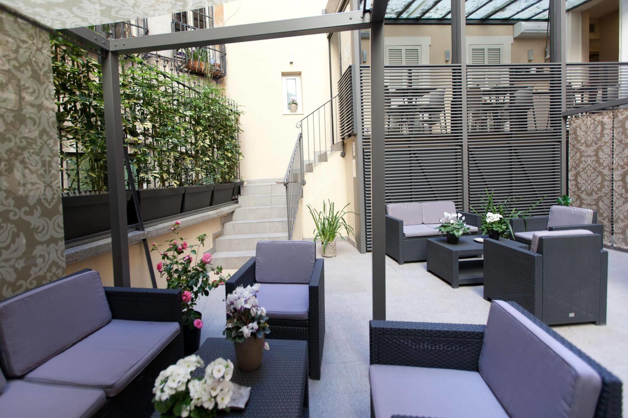 Hotel Quirinale Luxury Rome