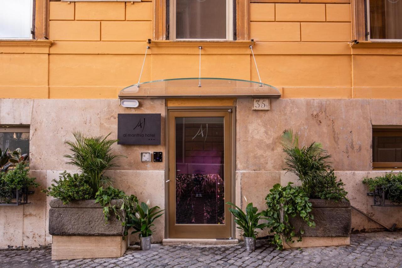 Al Manthia - Gruppo Trevi 4* Rome