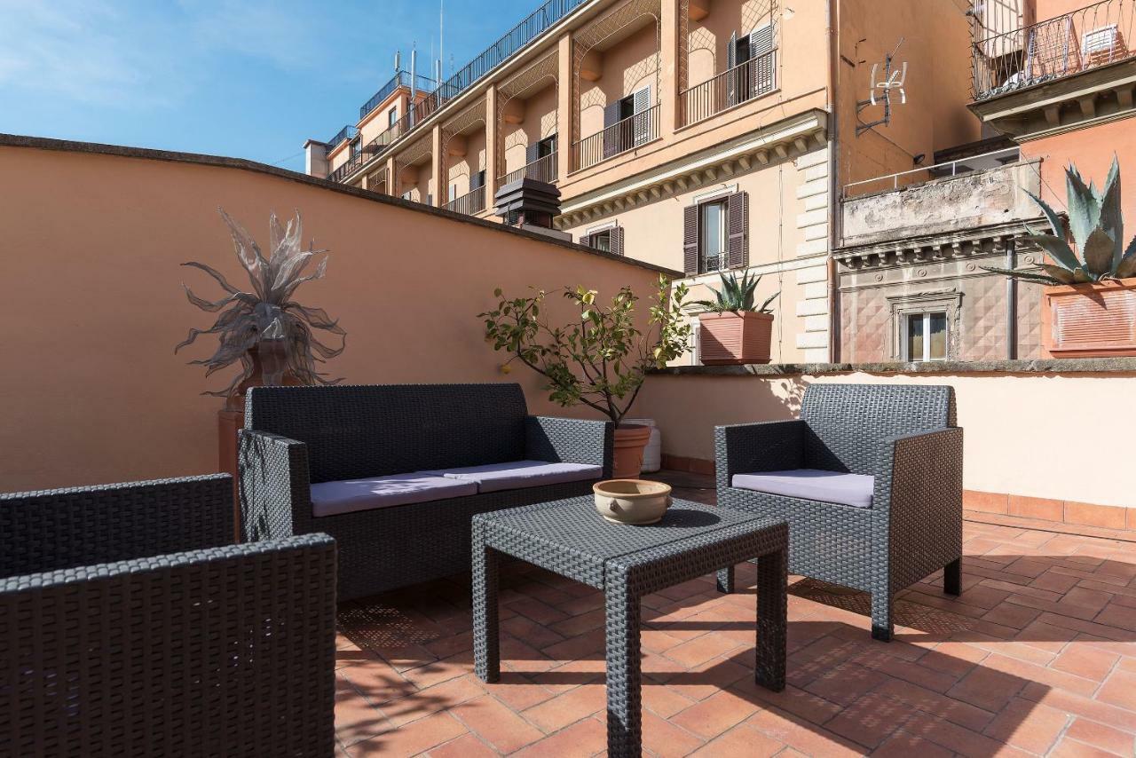 Monti Stunning With Terrace Rome