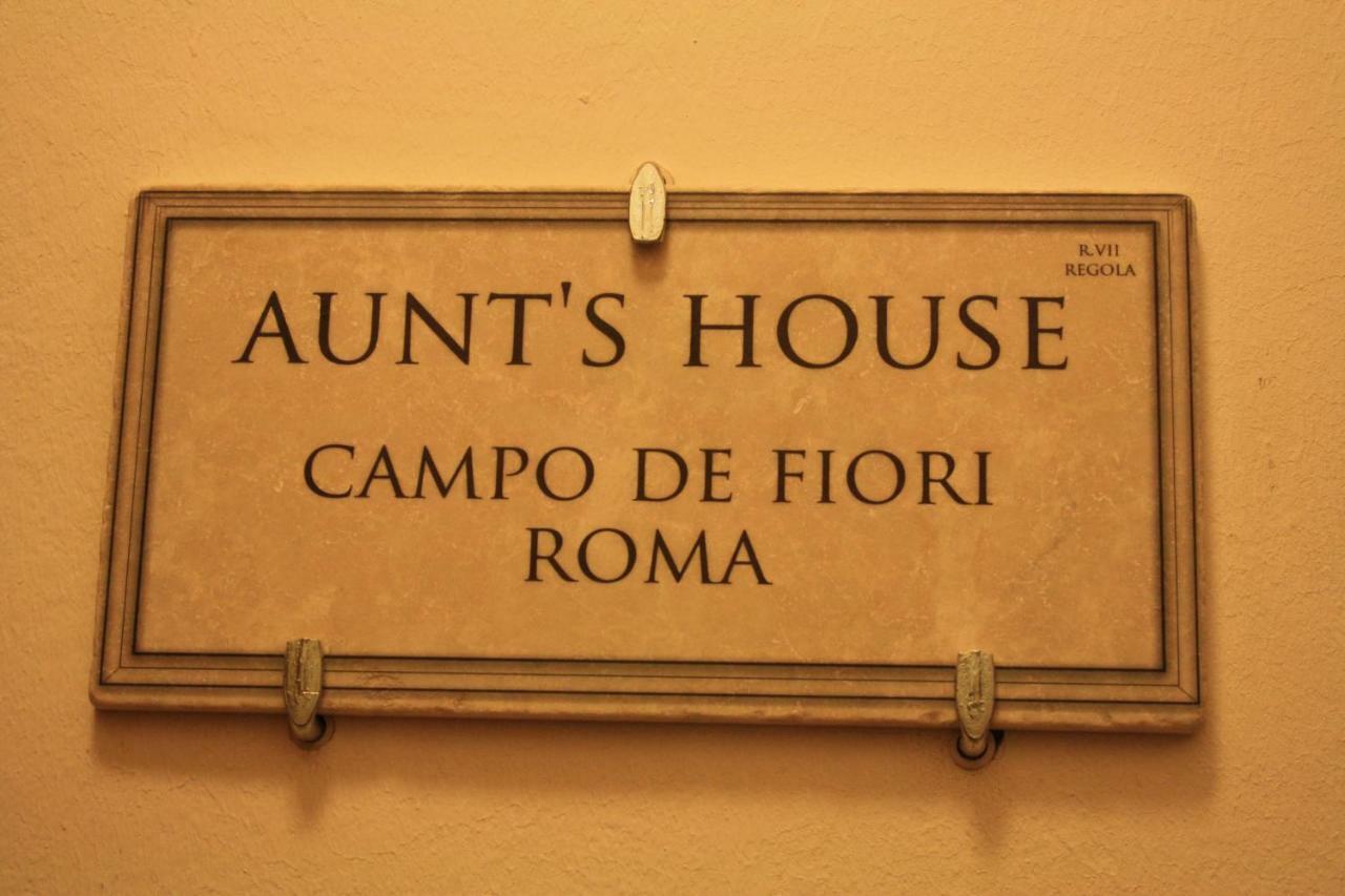 Apartment Aunt's House Campo De Fiori Rome