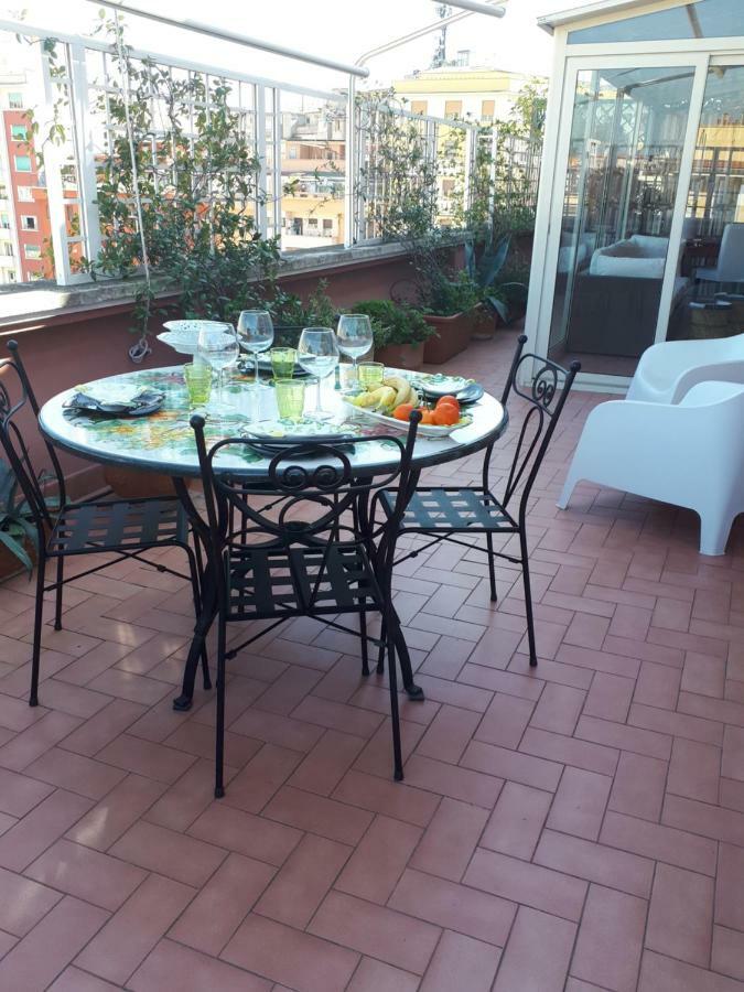 Attico Pavia Vicino Policlinico Rome