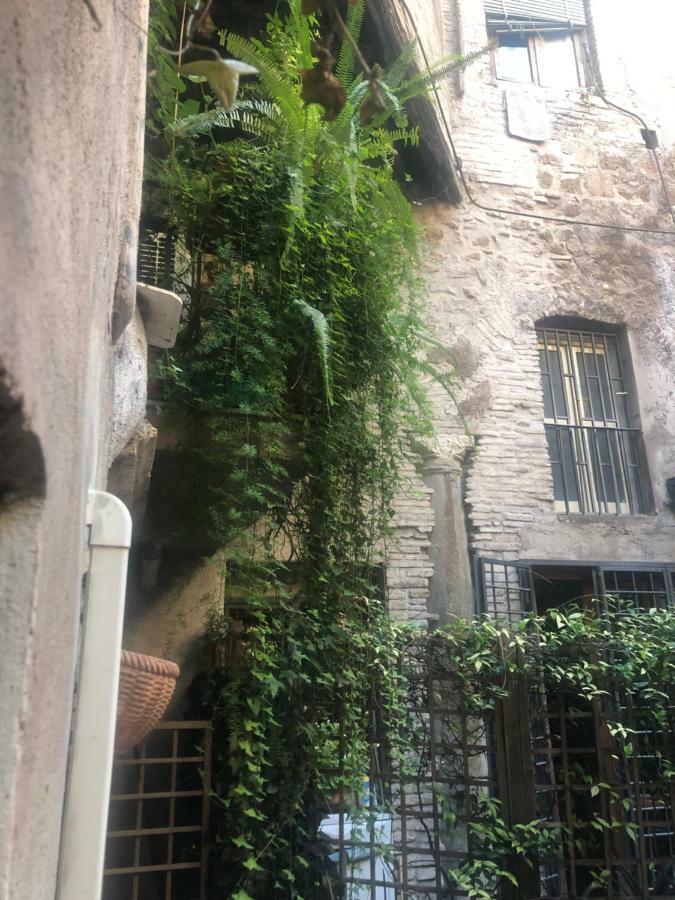 Pantheon, Campo De Fiori Mini Garden * Rome