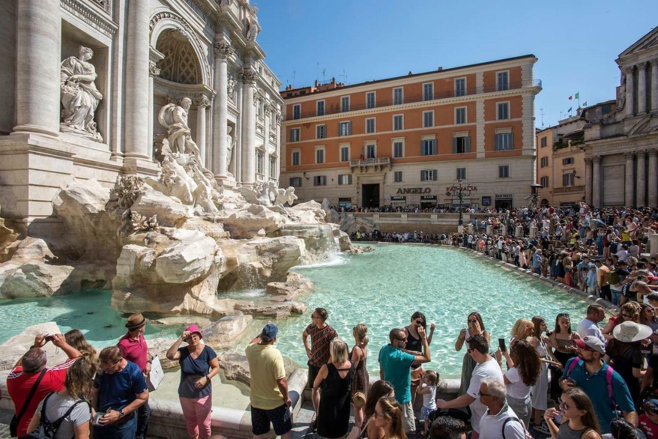 La Finestra Su Fontana Di Trevi - Charming View Roma