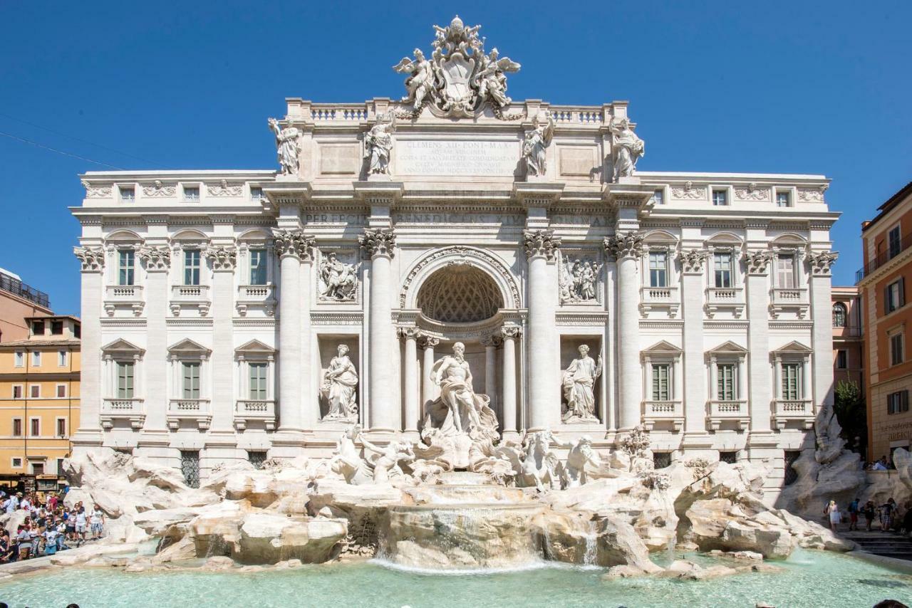 Appartamento La Finestra Su Fontana Di Trevi - Charming View *