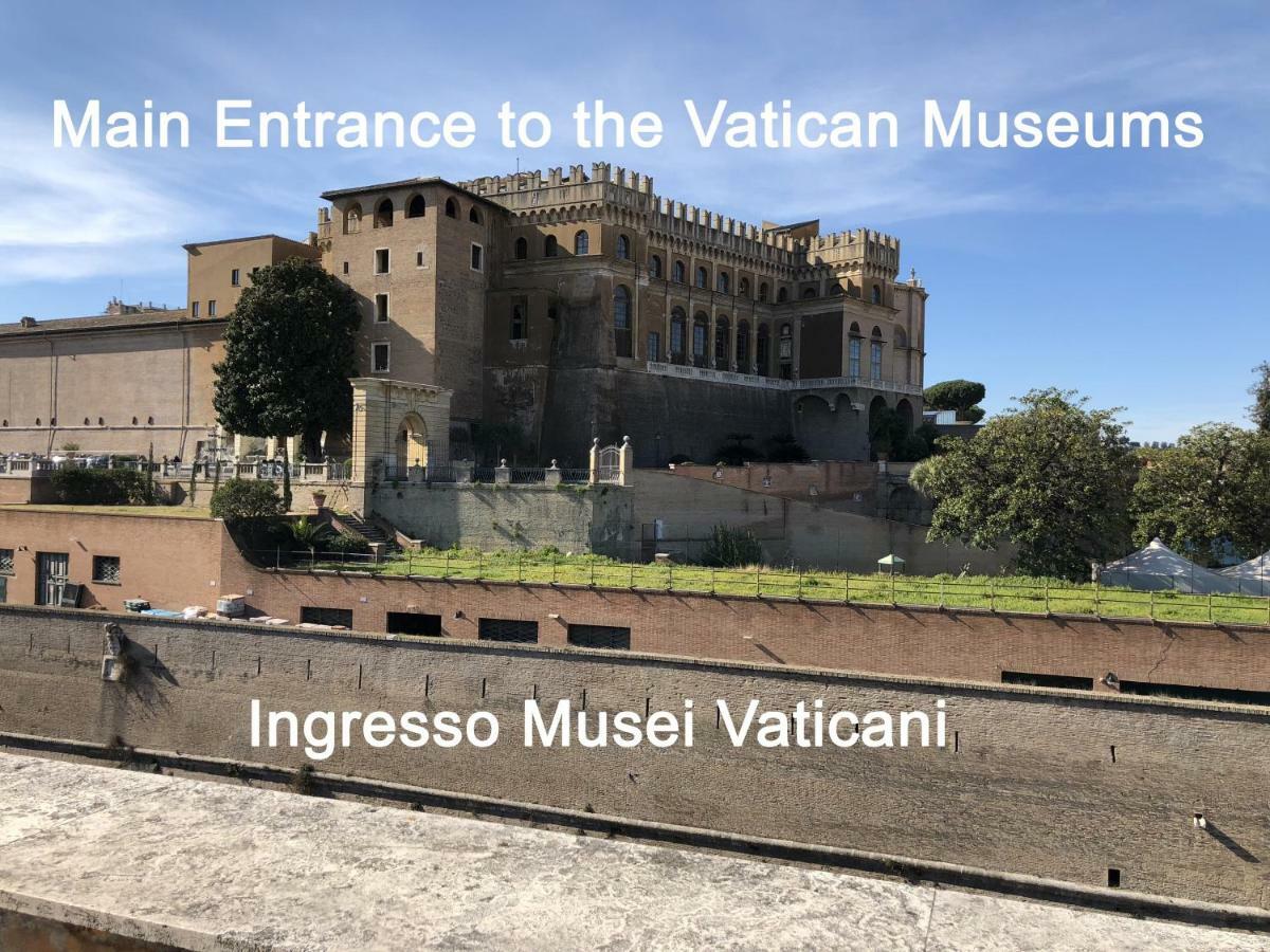 Museum - Finestra Sui Musei Vaticani Bed & Breakfast