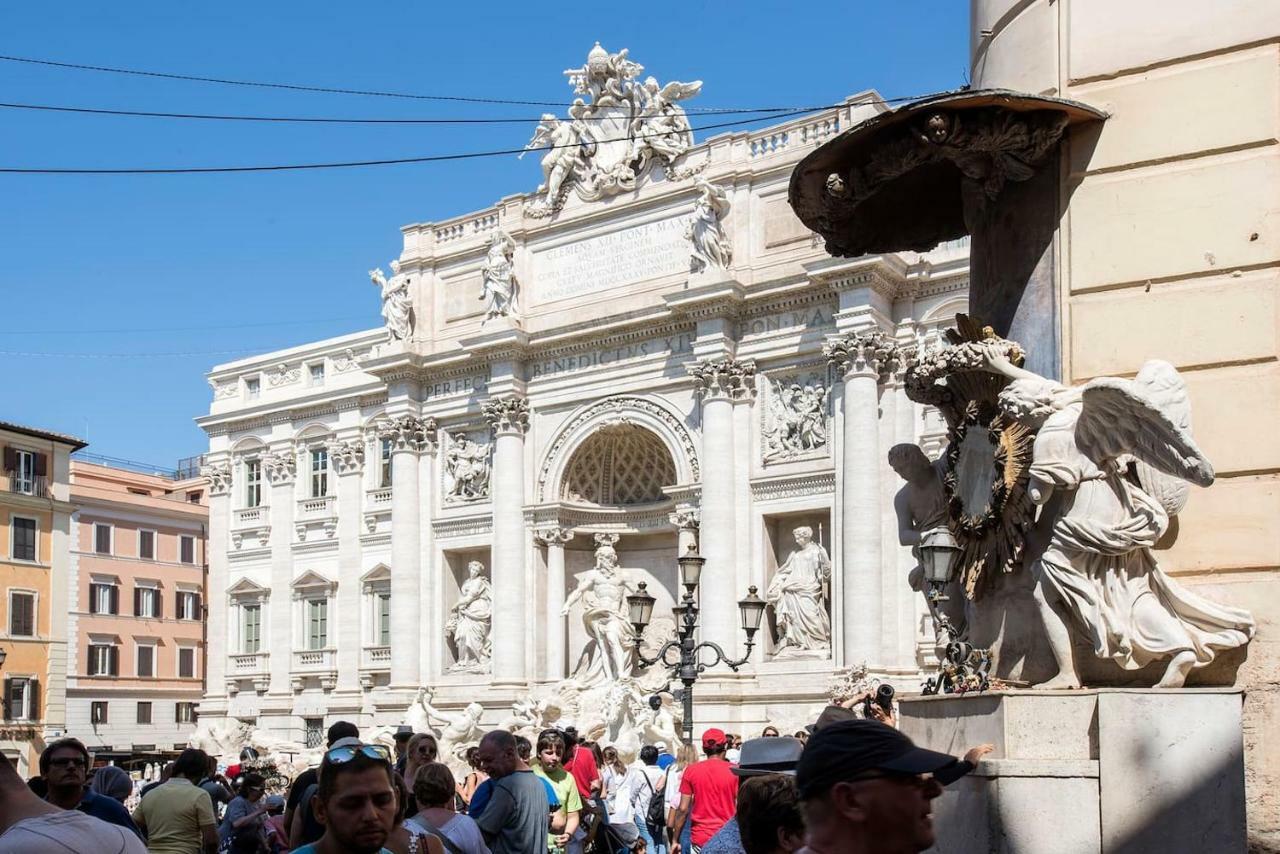 La Finestra Su Fontana Di Trevi - Charming View Appartamento Roma