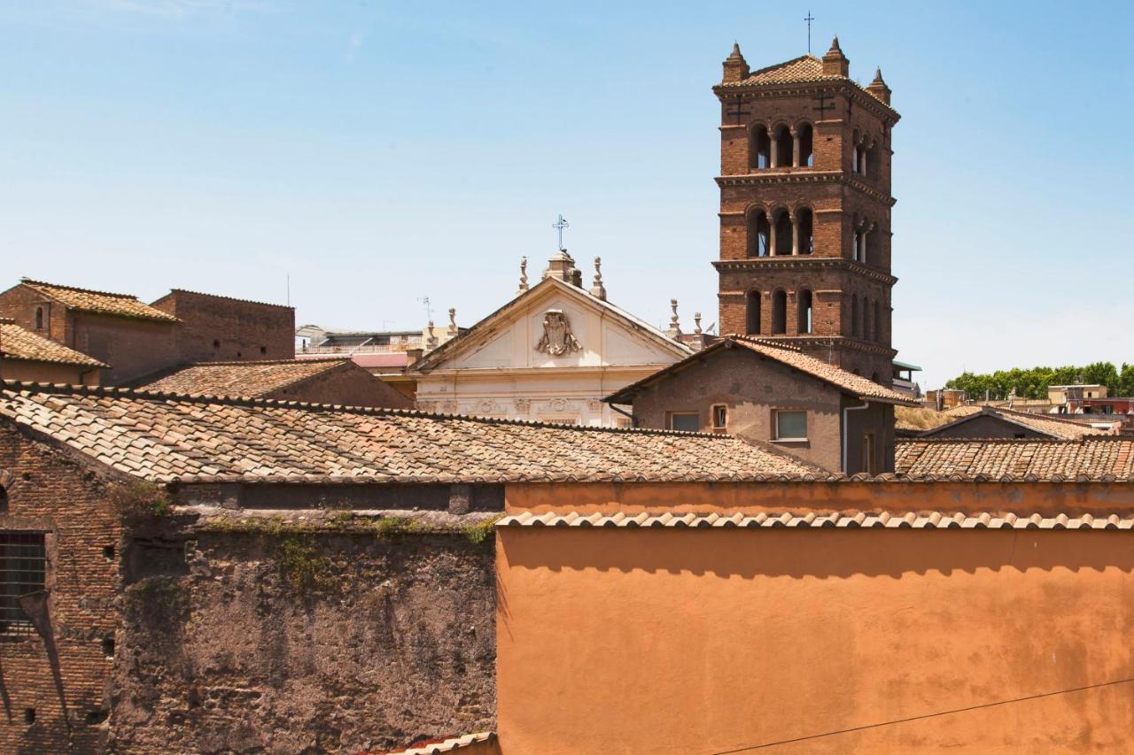 Trasteverehome - Santa Cecilia In Trastevere With Balcony Apartment *