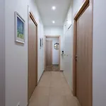 Casa Rosa Beige E Blu