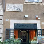In The Rome\'S Soul Close To Navona Square