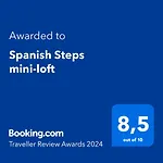 Spanish Steps Mini-Loft