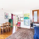 Rosa\'S Terrace Roma Panoramic Penthouse
