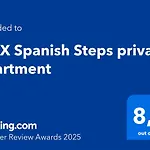 Irex Spanish Steps Private Apartment