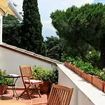 Le Case Di Andrea Piccolomini San Peter - Terrace Flat