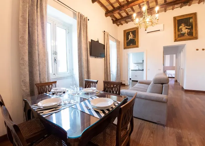 The Best Rent - Beautiful Apartment With Terrace Near Colosseo