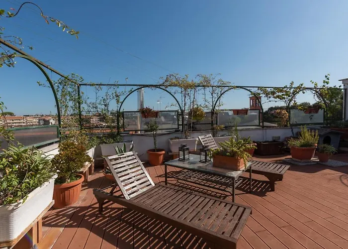 Roof Terrace Gleizer Saint Peter\'S