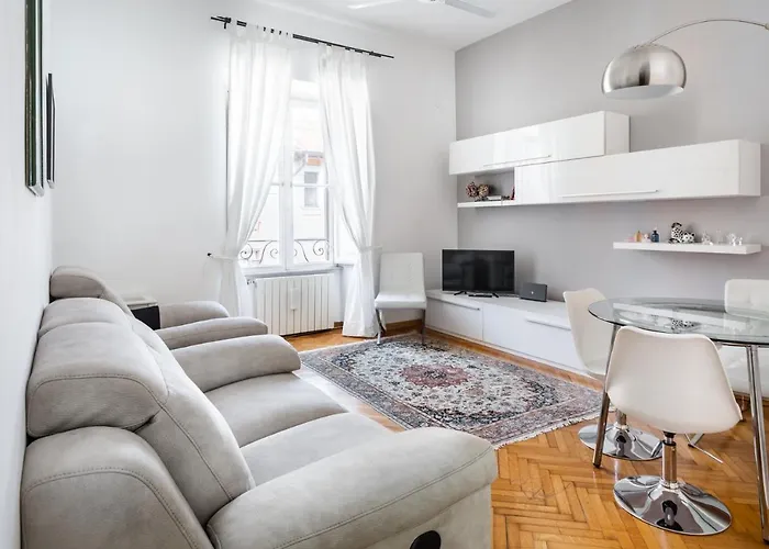 Sunny Flat Near Villa Borghese