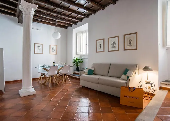 Colosseum, Monti, New Corithian House Up To 6 People