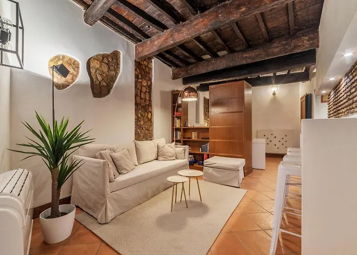 Heart Of Trastevere Studio Flat