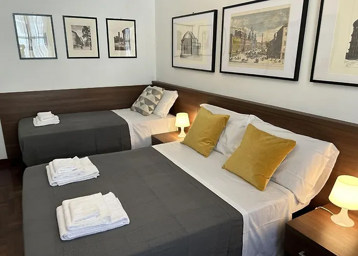 Roma Termini Apartment - Via Vicenza By Ghor