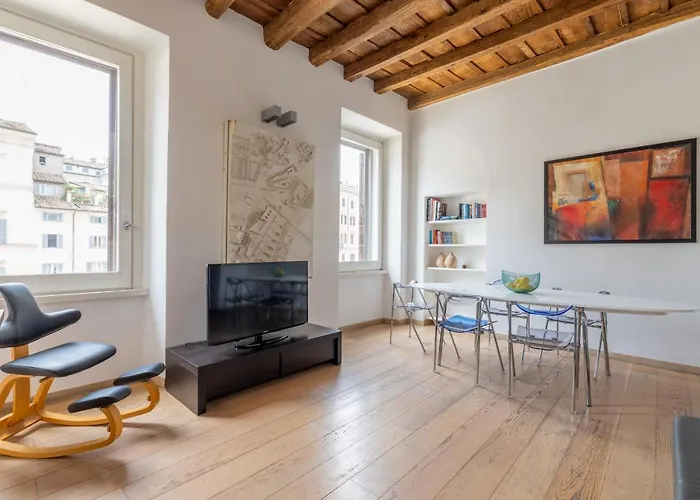 Modern Apartment In Campo De Fiori