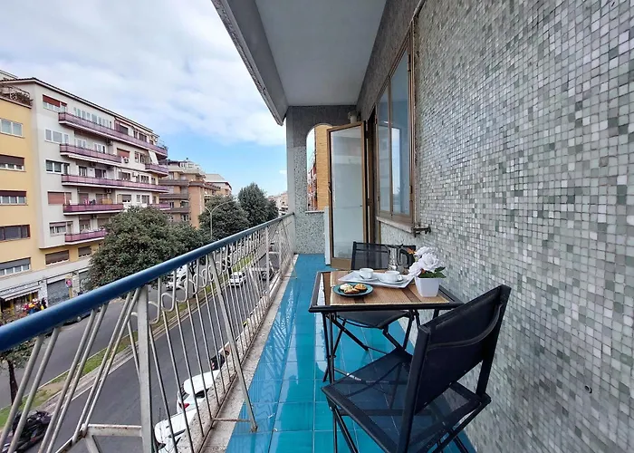 4Bnb - Cozy Albornoz Flat