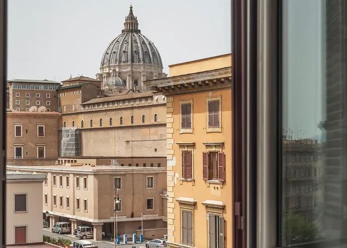 Vista Su San Pietro - La Venere Su Roma Apartment