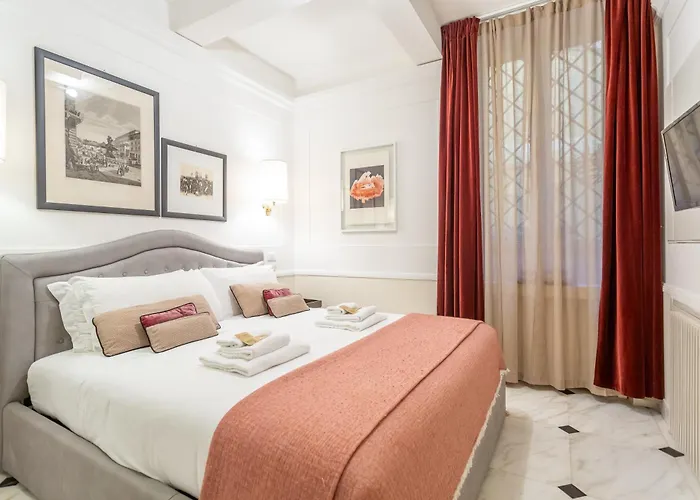 Stylish Spanish Steps Retreat