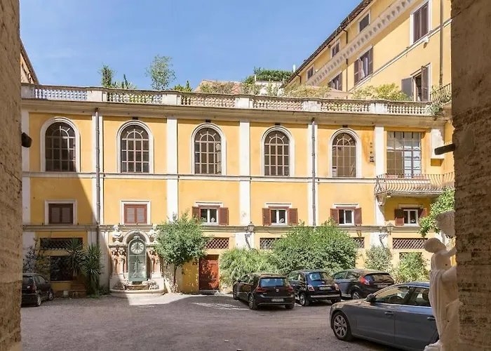 Discover The Pantheon From The Berardi Studio Flat