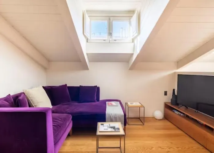 Luxury Mansard Villa Borghese