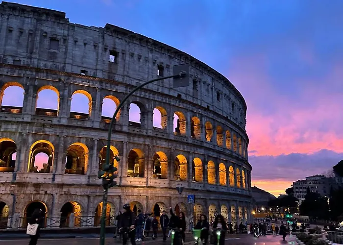 In The Shadow Of The Colosseum