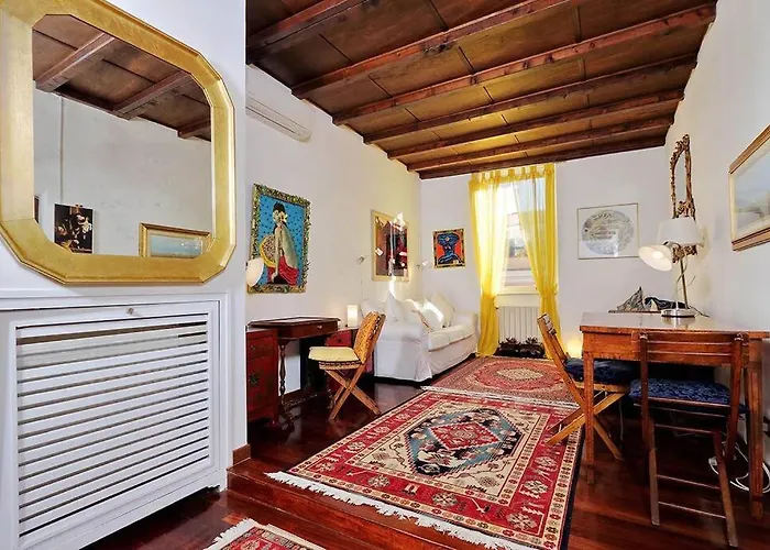 Trastevere Lovely Studio Apartment