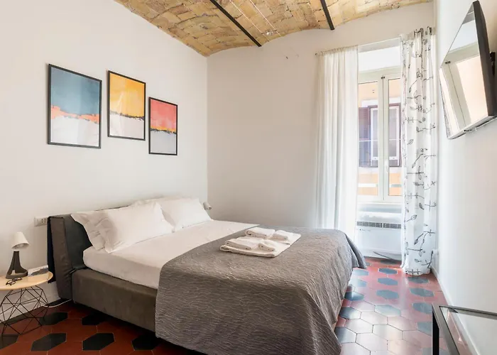 Half Palace, Relaxing Apartment In Rome San Lorenzo