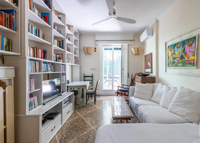 Rome City Terrace Apartment - Smart Relax Home