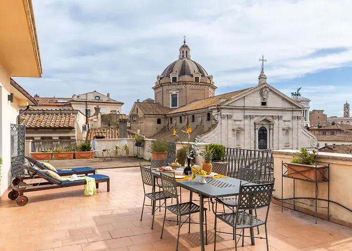 Penthouse Rome Capitol