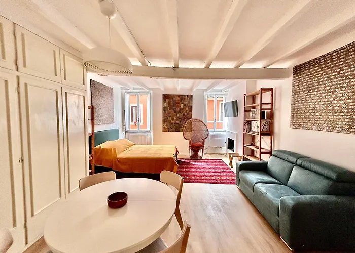 Colosseo Lovely Studio Apartment