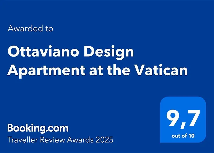 Ottaviano Design Apartment At The Vatican