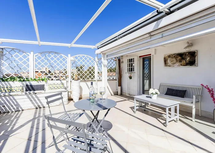 Hostly-Salotti Terrace Suite-20Min To Vatican