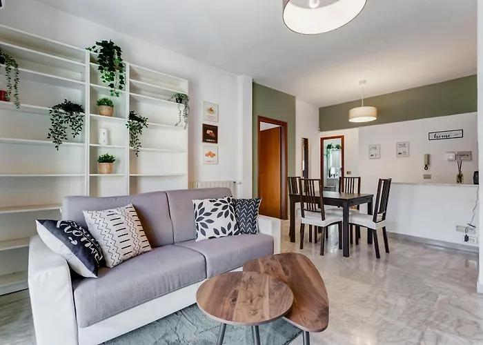 Near Metro A - Modern Boho Style Apartment
