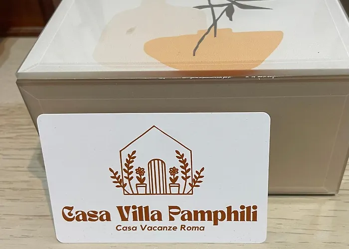 Casa Villa Pamphili